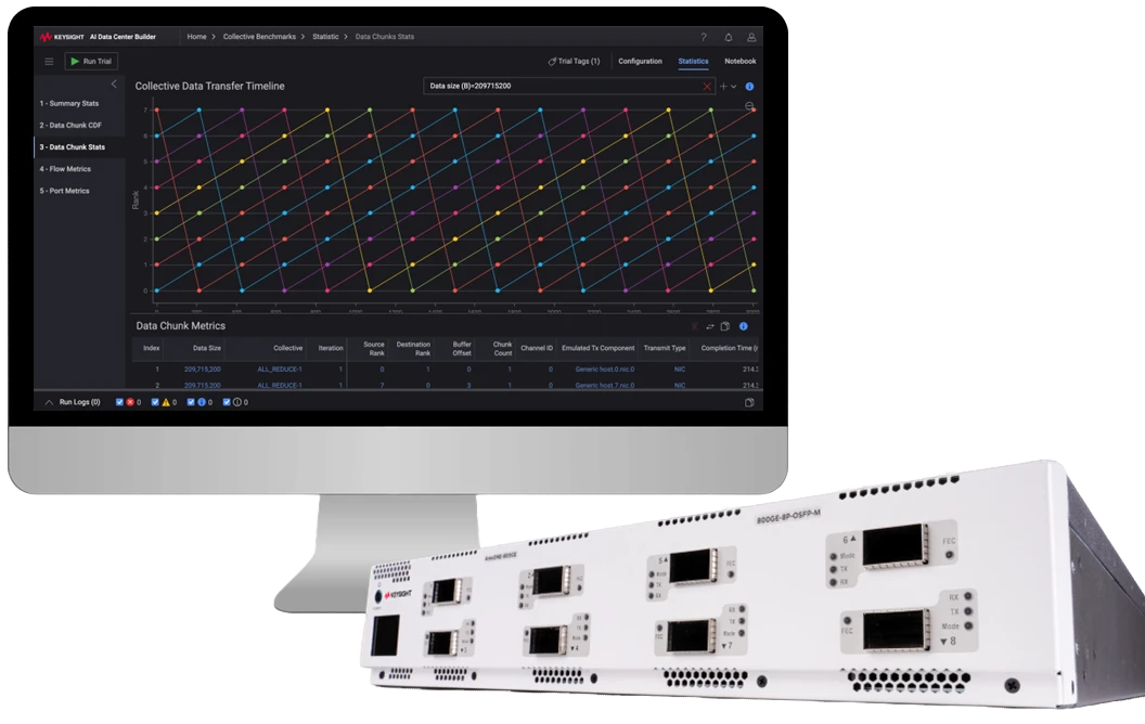 Keysight AI Data Center Builder Logo